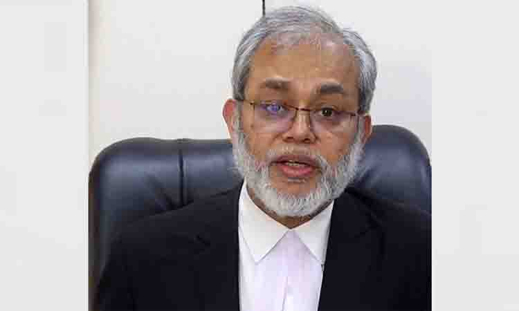 ভারপ্রাপ্ত অ্যাটর্নি জেনারেলের দায়িত্ব পেলেন মোহাম্মদ আরশাদুর রউফ